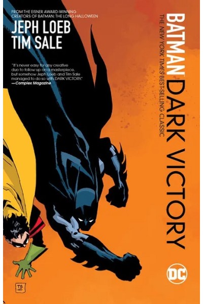 Batman · Dark Victory (Inglés) TP
