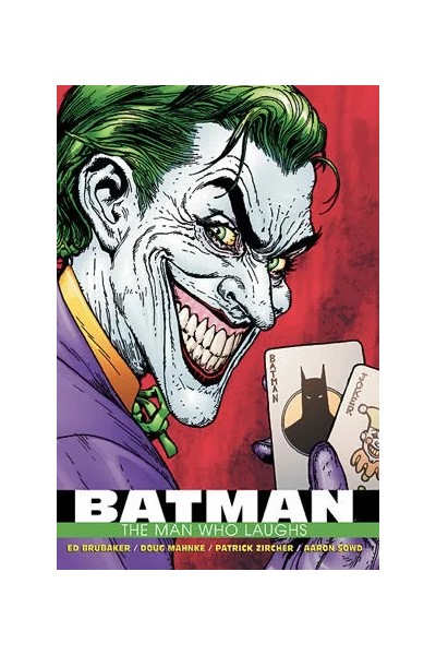 Batman · The Man Who Laughs (Inglés) TP