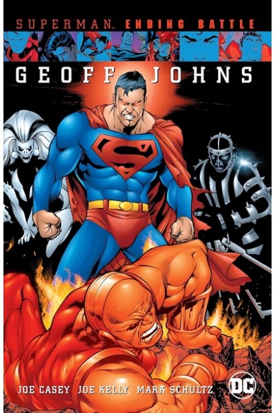Superman Ending Battle Tp (Inglés)