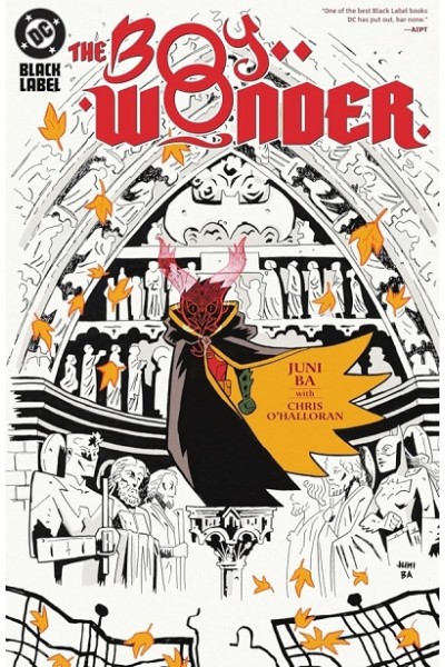 The Boy Wonder (Inglés) HC