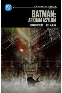DC COMPACT · BATMAN: ARKHAM ASYLUM (INGLÉS)