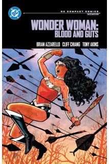 DC COMPACT · WONDER WOMAN: BLOOD AND GUTS (INGLÉS)