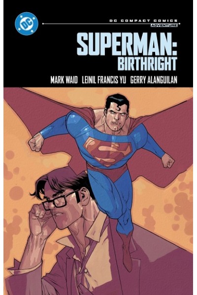 DC COMPACT · SUPERMAN: BIRTHRIGHT (INGLÉS)