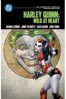 DC COMPACT · HARLEY QUEEN: WILD AT HEART (INGLÉS)