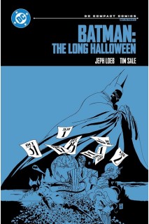 DC Compact · Batman: The Long Halloween (Inglés)