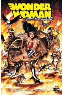 Wonder Woman Come Back To Me Tp (Inglés)