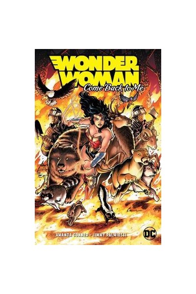 Wonder Woman Come Back To Me Tp (Inglés)