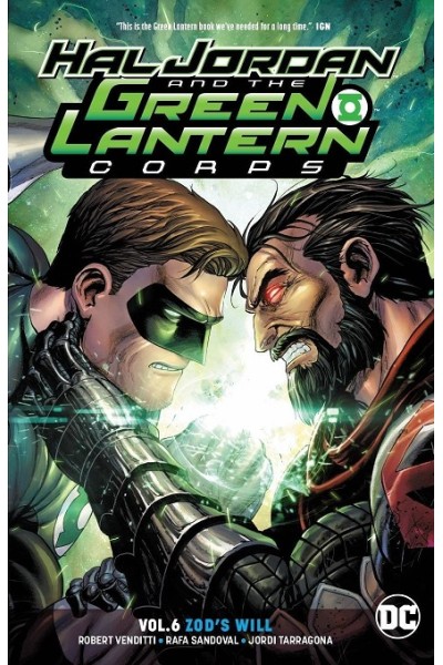 Hal Jordan And The Green Lantern Corps (Inglés) TP