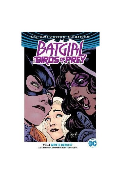 Batgirl And The Birds Of Prey Tp (Inglés) 01