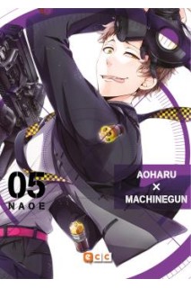 Aoharu X Machinegun 05