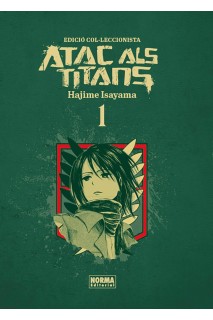 ATAC ALS TITANS ED. INTEGRAL 01 DE 12