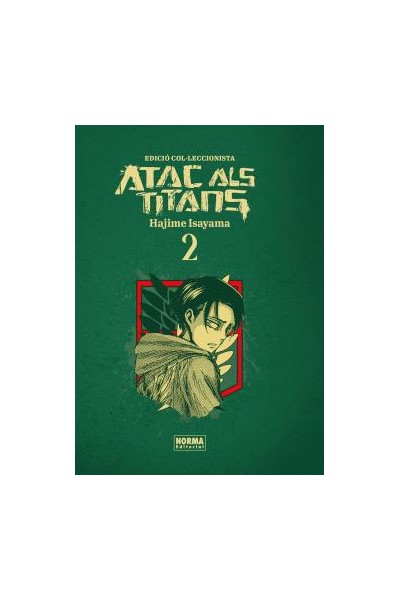 Atac Als Titans Ed. Integral 02 De 12