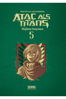 Atac Als Titans Ed. Integral 05 De 12