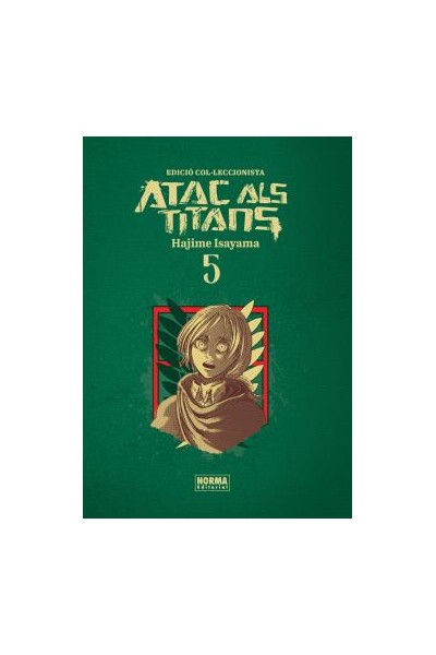 Atac Als Titans Ed. Integral 05 De 12