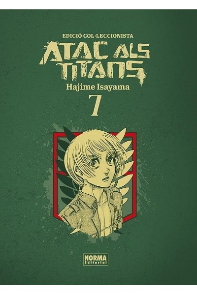 ATAC ALS TITANS ED. INTEGRAL 07 DE 12