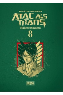 Atac Als Titans Ed. Integral 08 De 12