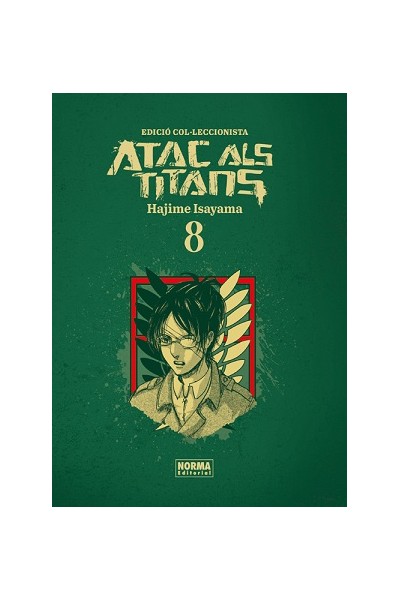 Atac Als Titans Ed. Integral 08 De 12