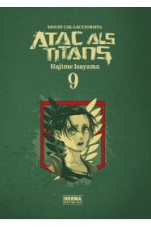 Atac Als Titans Ed. Integral 09 De 12