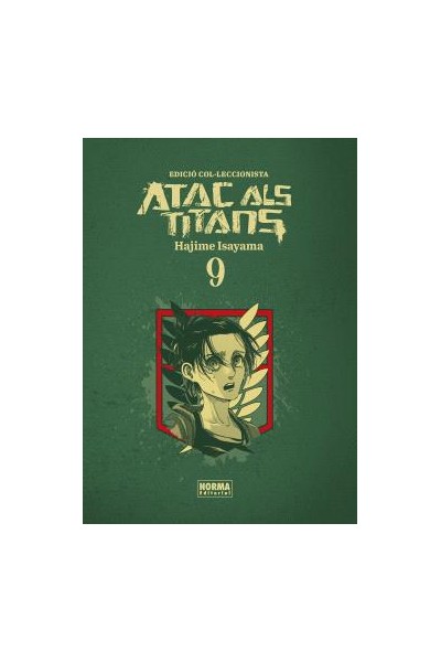Atac Als Titans Ed. Integral 09 De 12