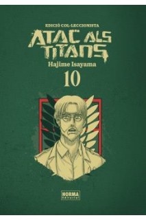 Atac Als Titans Ed. Integral 10 De 12