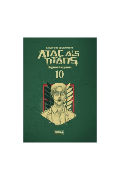 Atac Als Titans Ed. Integral 10 De 12