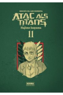 Atac Als Titans Ed. Integral 11 De 12