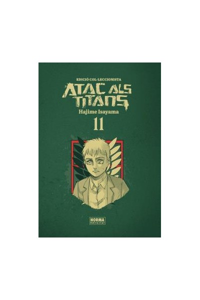 Atac Als Titans Ed. Integral 11 De 12