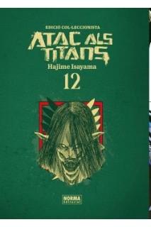 Atac Als Titans Ed. Integral 12 De 12