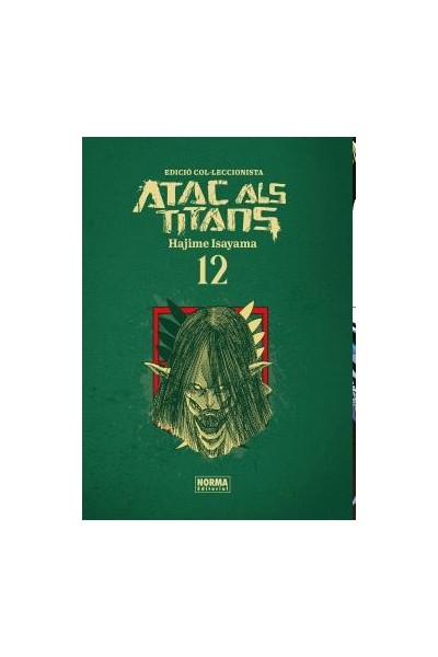 Atac Als Titans Ed. Integral 12 De 12