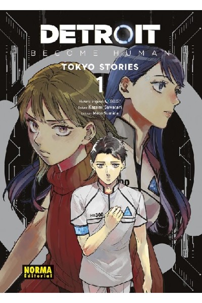 Detroit Become Human, Tokyo Stories 01