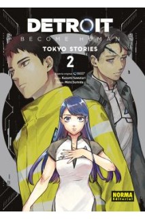 Detroit Become Human: Tokyo Stories 02