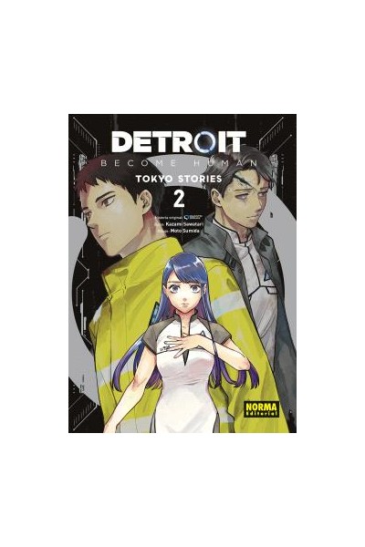 Detroit Become Human: Tokyo Stories 02