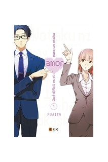 Qué Difícil Es El Amor Para Un Otaku 01