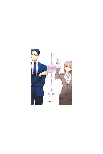 Qué Difícil Es El Amor Para Un Otaku 01