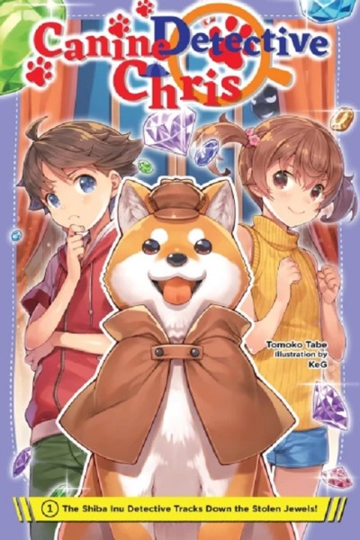 Canine Detective Chris (Inglés) 01