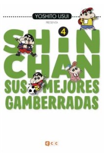 Shin Chan: Sus Mejores Gamberradas 04 (De 6)