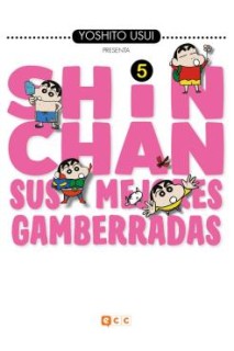 Shin Chan: Sus Mejores Gamberradas 05 (De 6)
