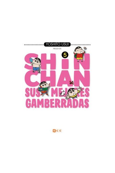 Shin Chan: Sus Mejores Gamberradas 05 (De 6)