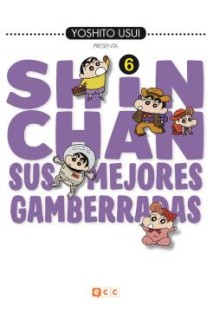Shin Chan: Sus Mejores Gamberradas 06 (De 6)