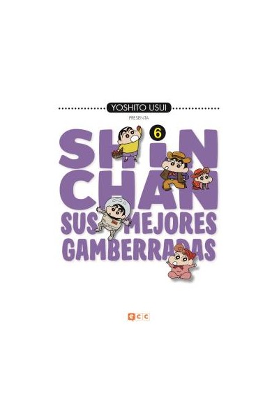 Shin Chan: Sus Mejores Gamberradas 06 (De 6)