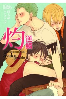 Doujinshi One Piece: Burning (Japonés)