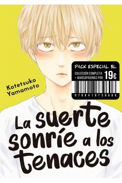 LA SUERTE SONRÍE A LOS TENACES COLECCIÓN COMPLETA + MARCAPAGINAS