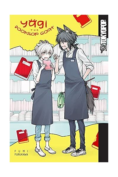 Yagi The Bookshop Goat (Inglés)