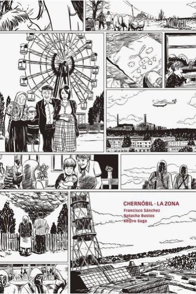 Chernóbil La Zona (Japonés)