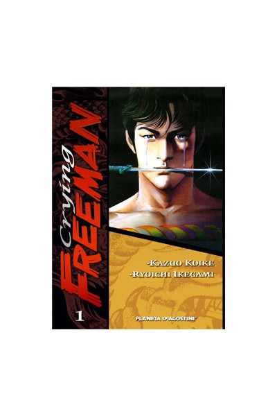 Crying Freeman 01 De 5