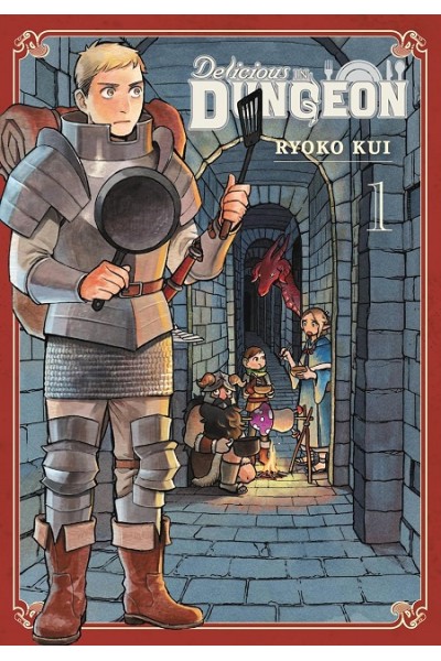 Delicious In Dungeon (Inglés) 01