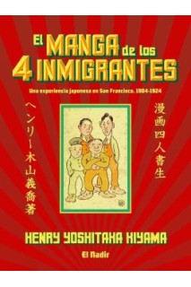 El Manga De Los 4 Inmigrantes