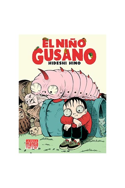 EL NIÑO GUSANO (MANGA TERROR)
