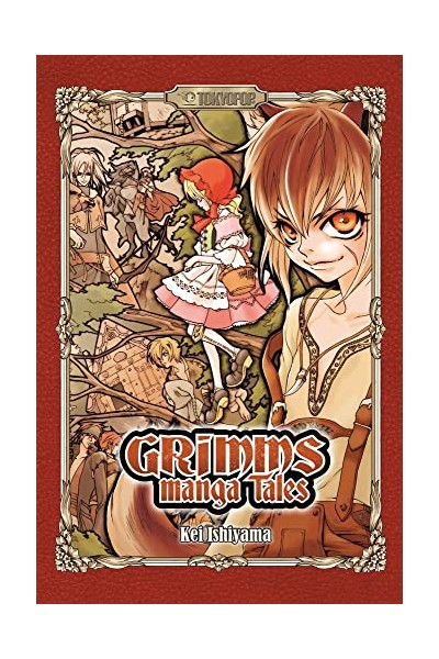 Grimms Manga Tales (Inglés)