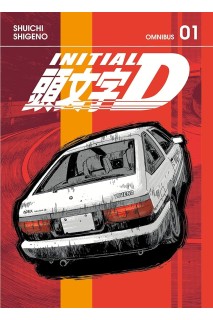 Initial D Omnibus (Inglés) 01